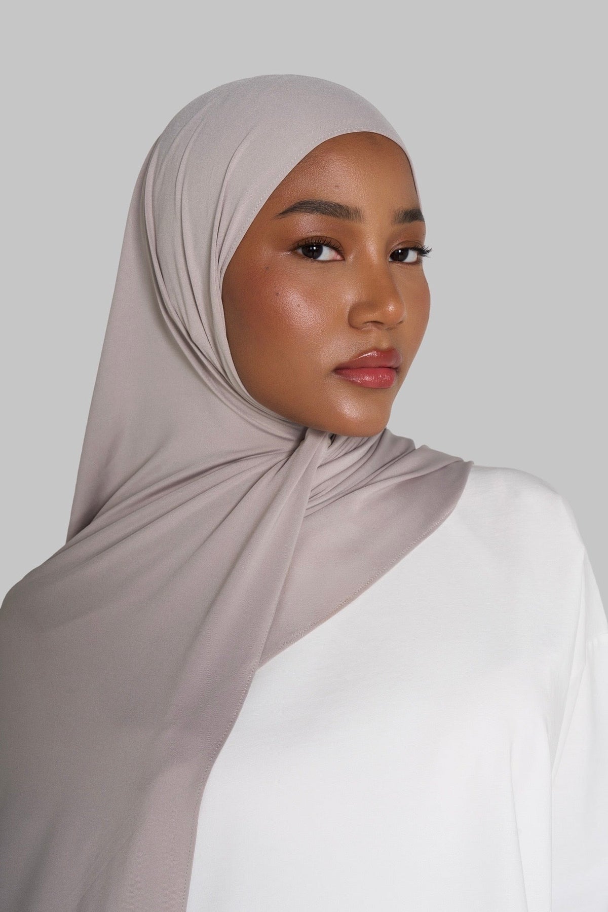 HIJAB JERSEY PREMIUM SOFT [GREGE]