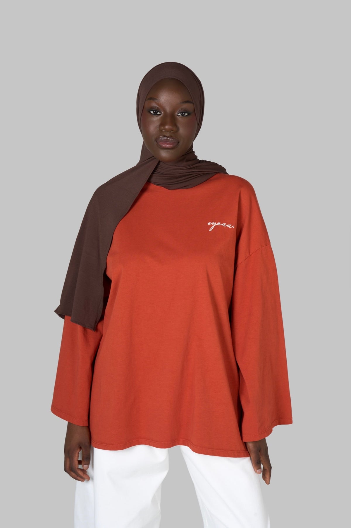 BASIC T-SHIRT [TERRACOTA]