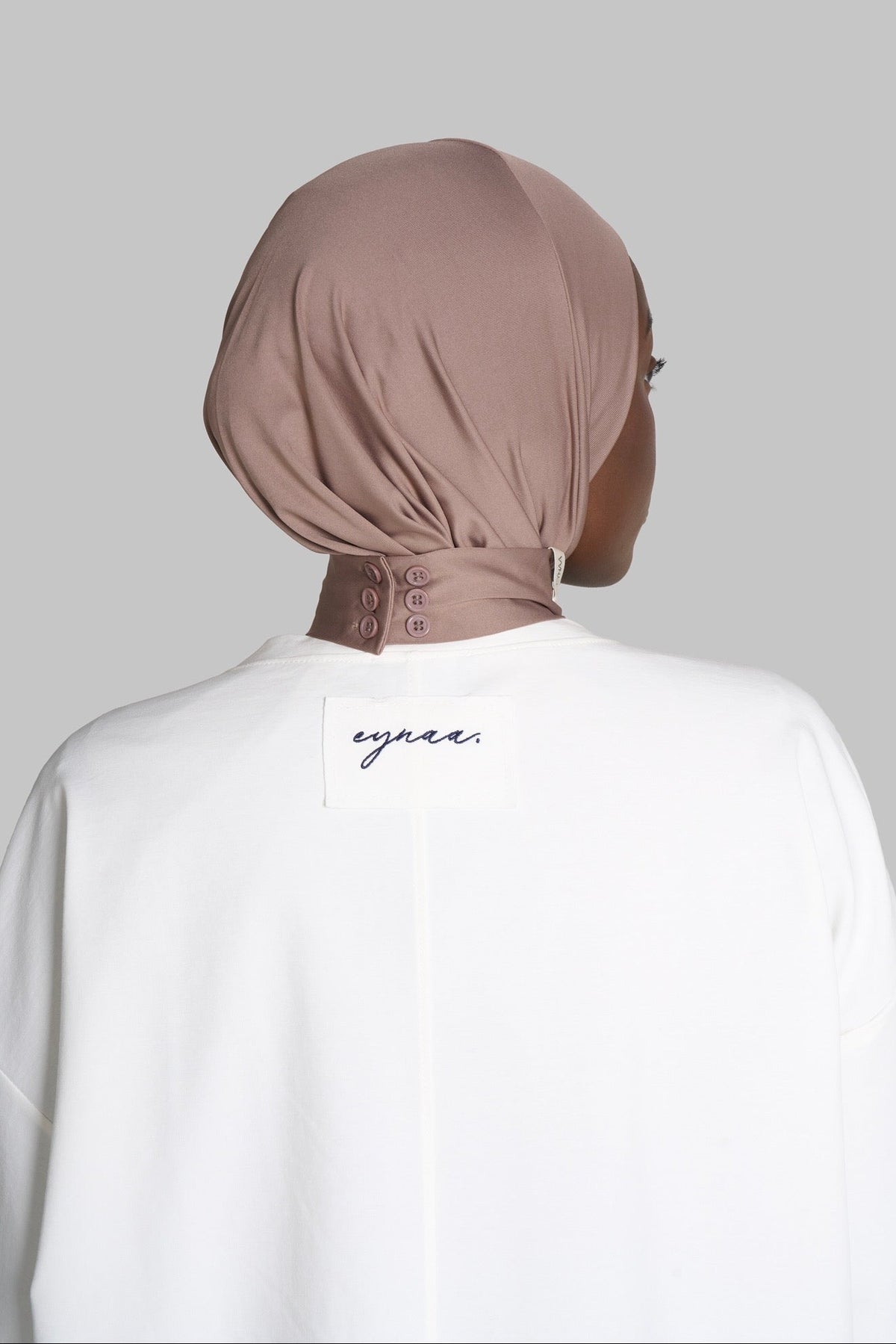 CAGOULE JERSEY PREMIUM SOFT [TAUPE]