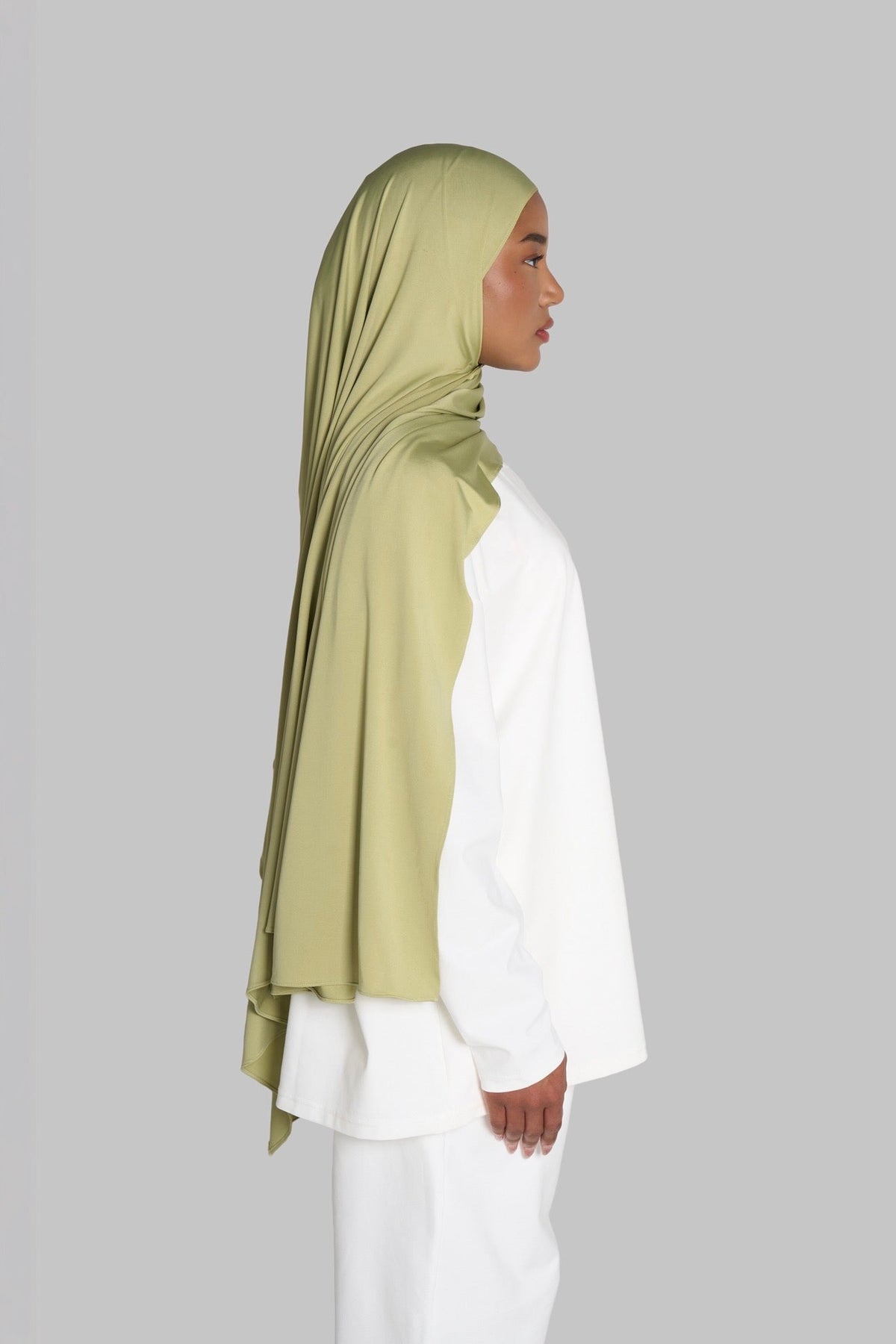 HIJAB JERSEY PREMIUM SOFT [AVOCADO]