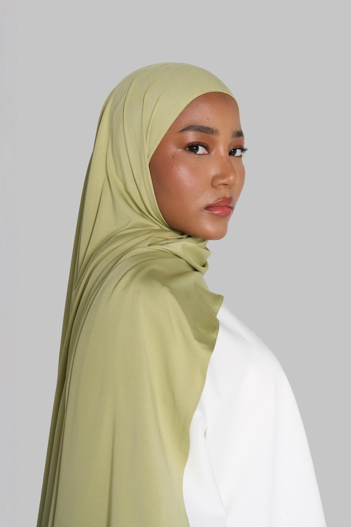HIJAB JERSEY PREMIUM SOFT [AVOCADO]