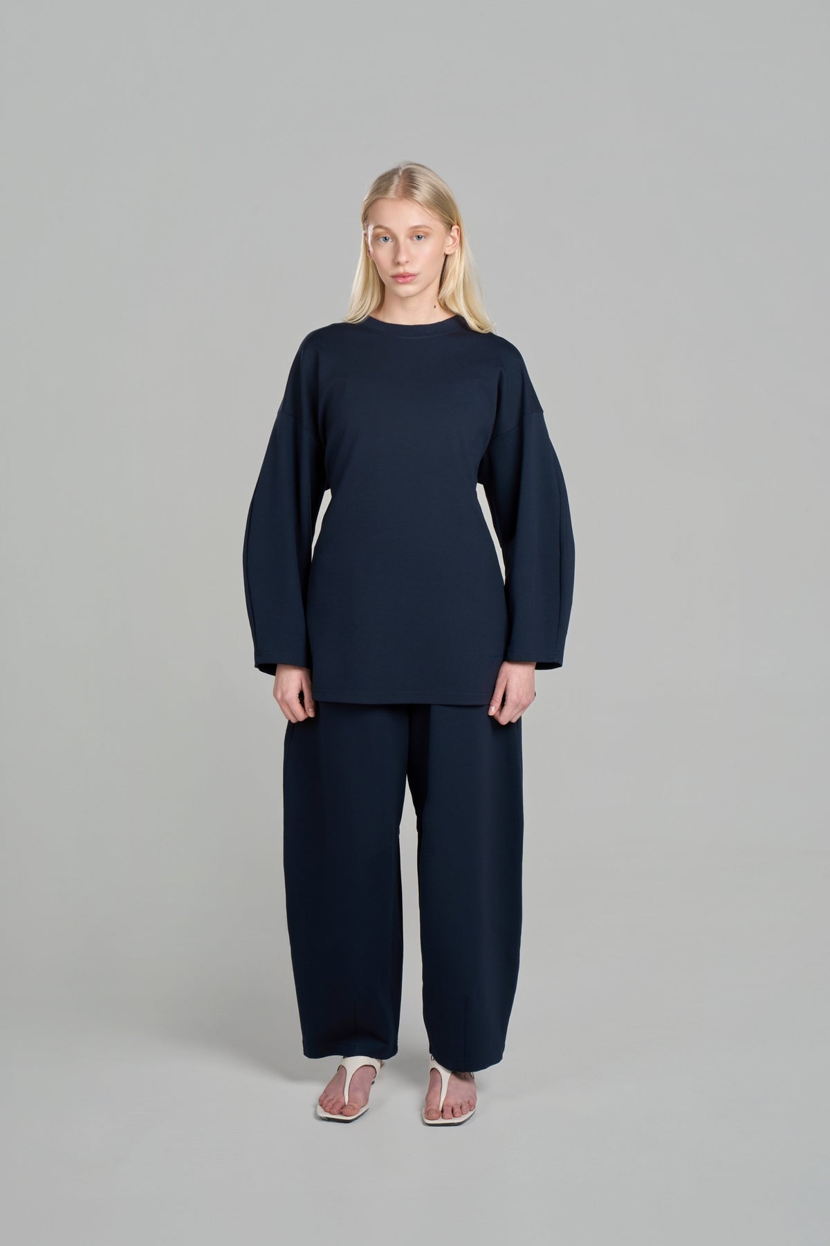 T-SHIRT BARREL [Navy]