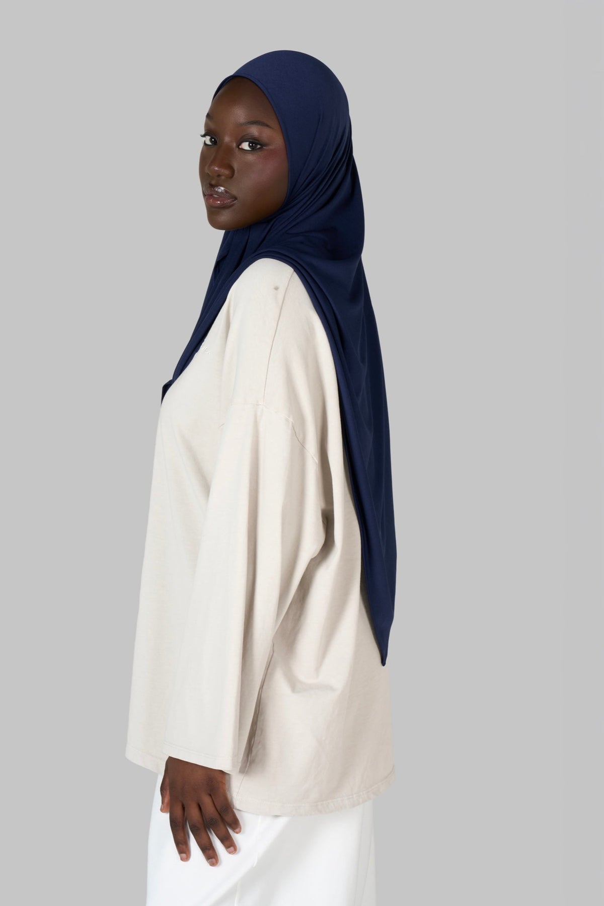 TRIANGLE JERSEY PREMIUM [BLEU MARINE]