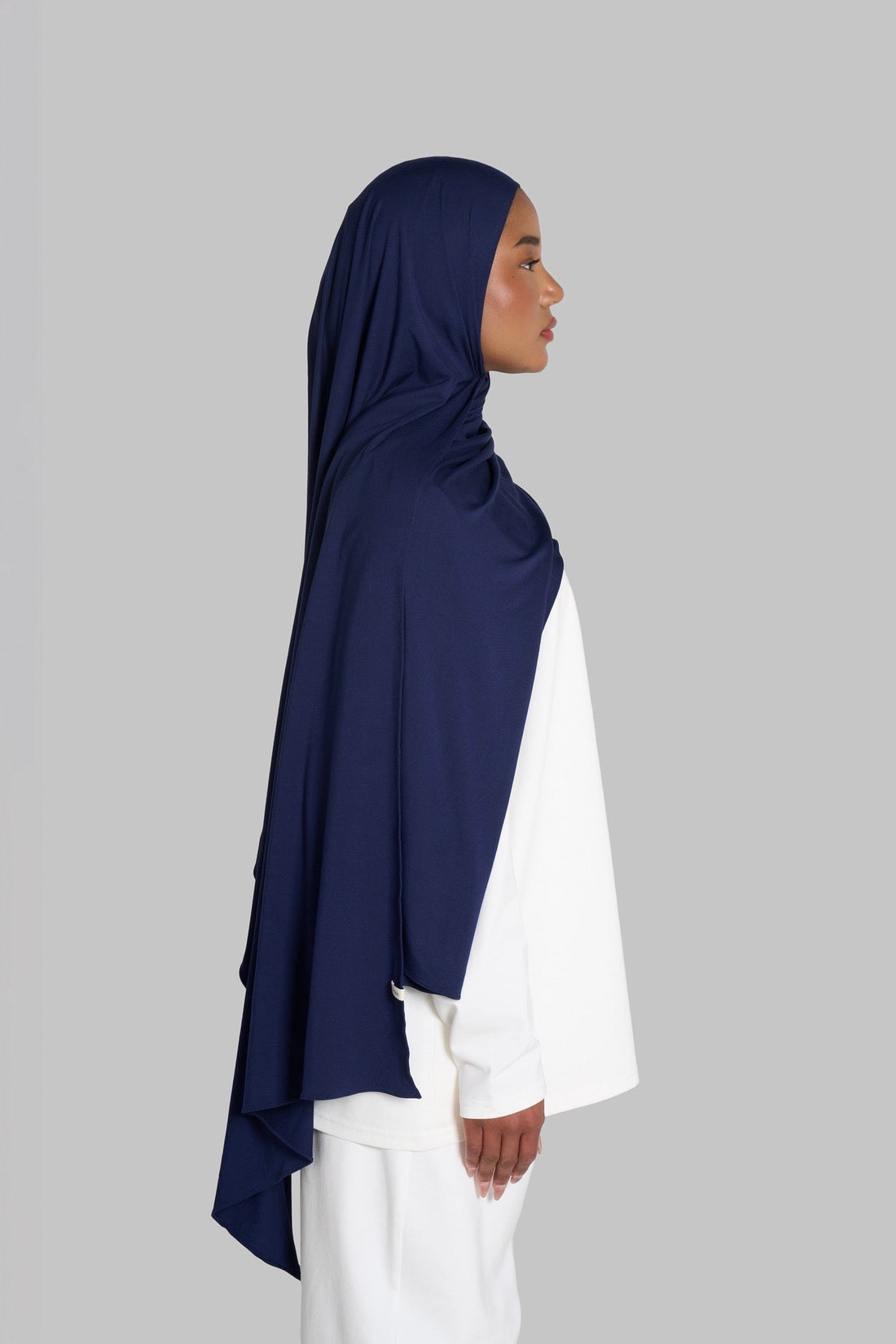 HIJAB JERSEY BAMBOU [NAVY]