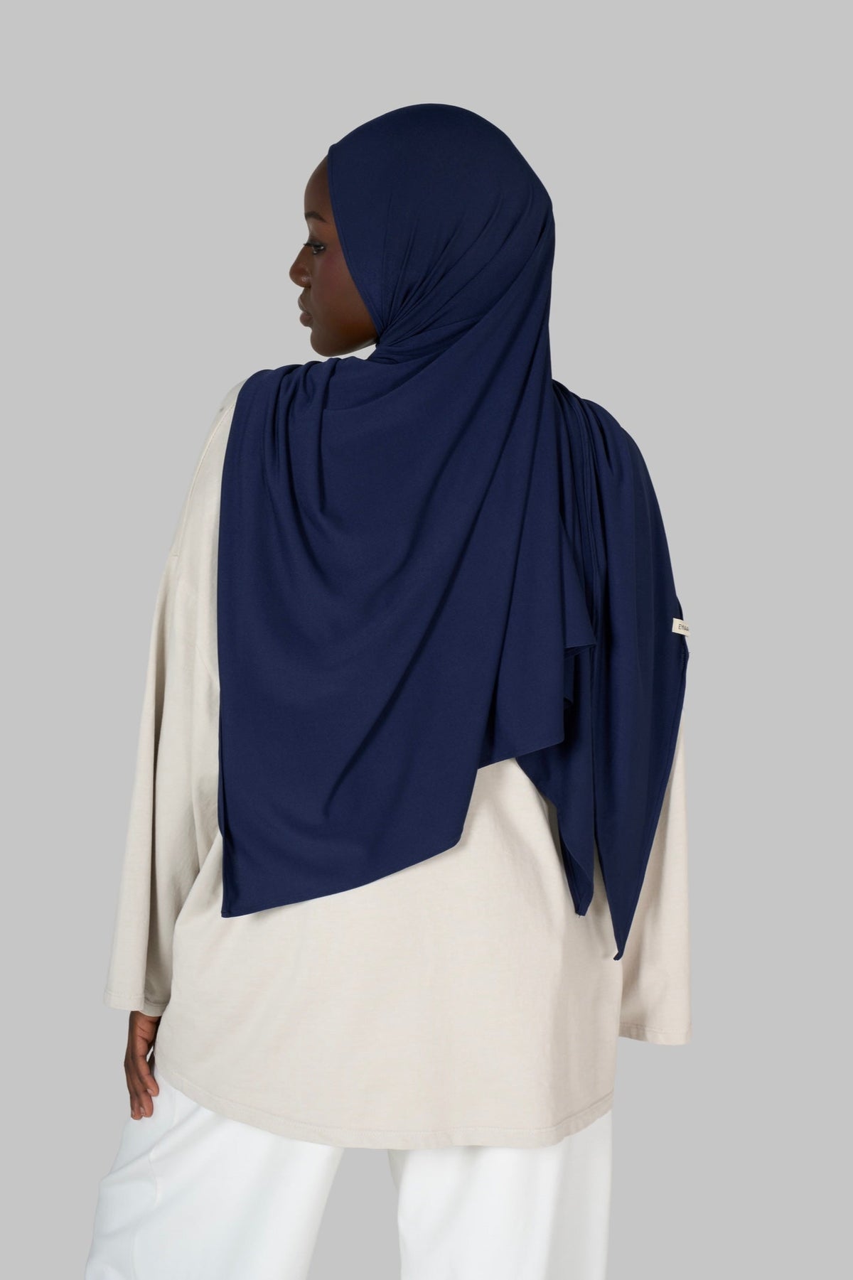 TRIANGLE JERSEY PREMIUM [BLEU MARINE]