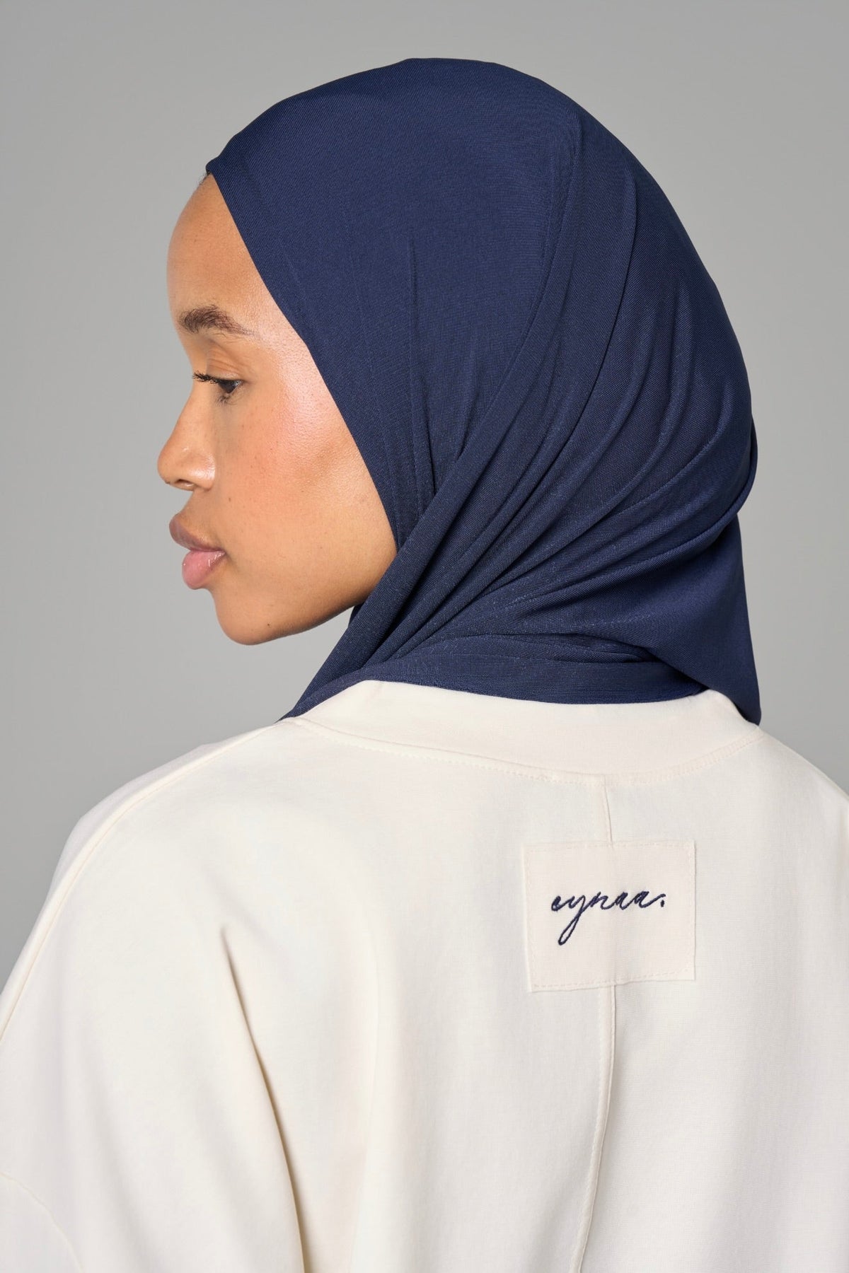 T-SHIRT MANCHES LONGUES  ESSENTIAL [Blanc cassé]