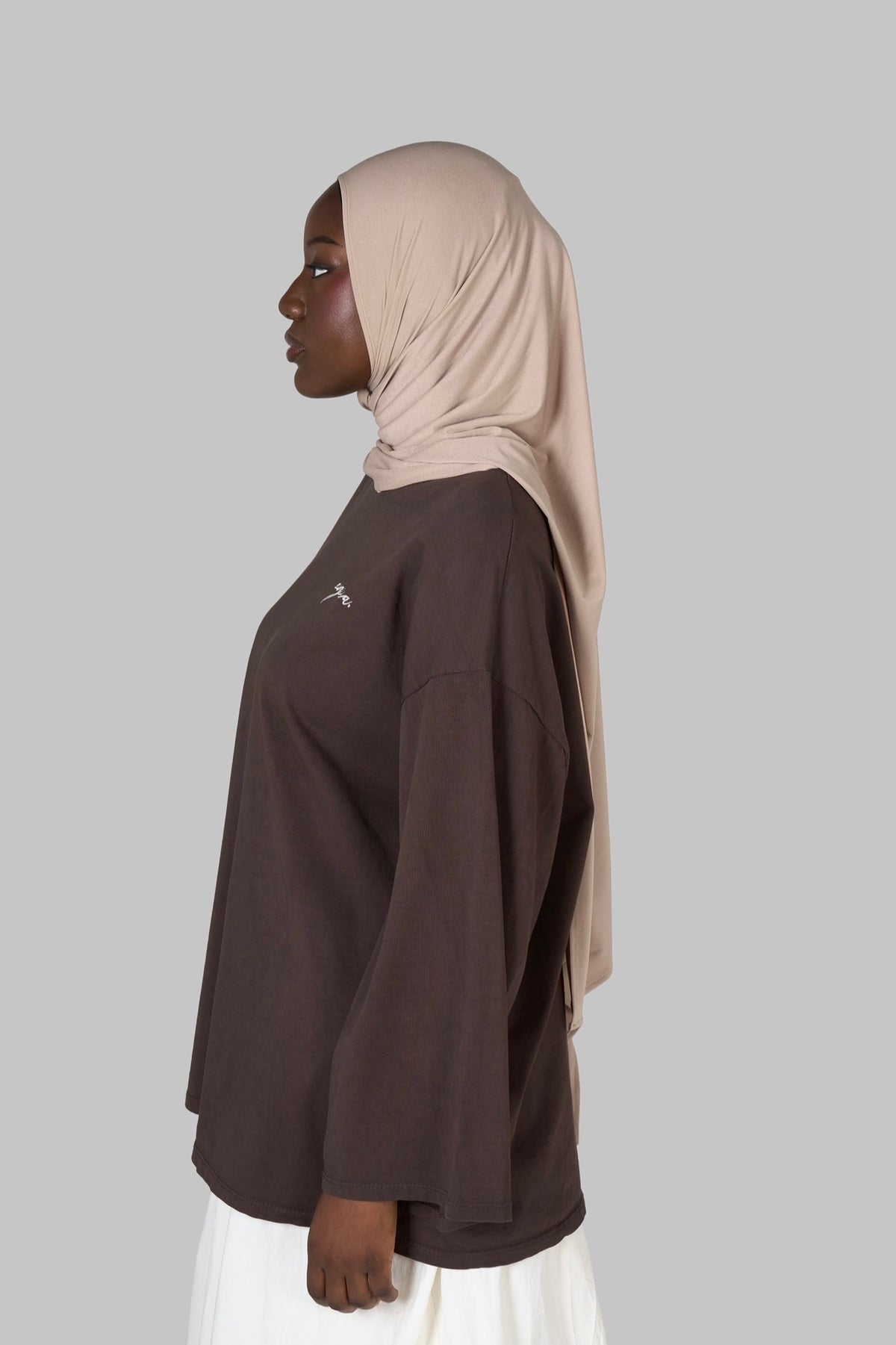 TRIANGLE JERSEY PREMIUM [CAPPUCCINO]