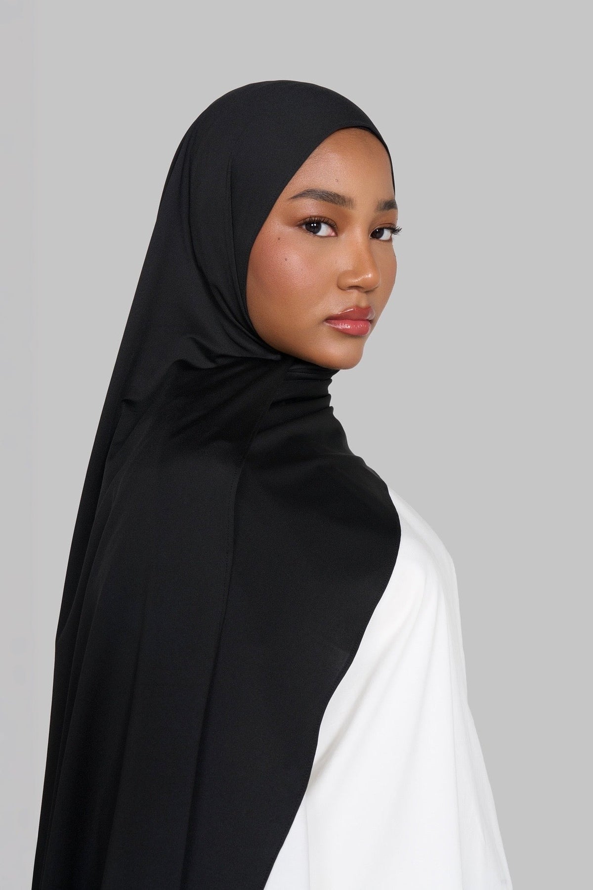 HIJAB JERSEY PREMIUM SOFT [NOIR]