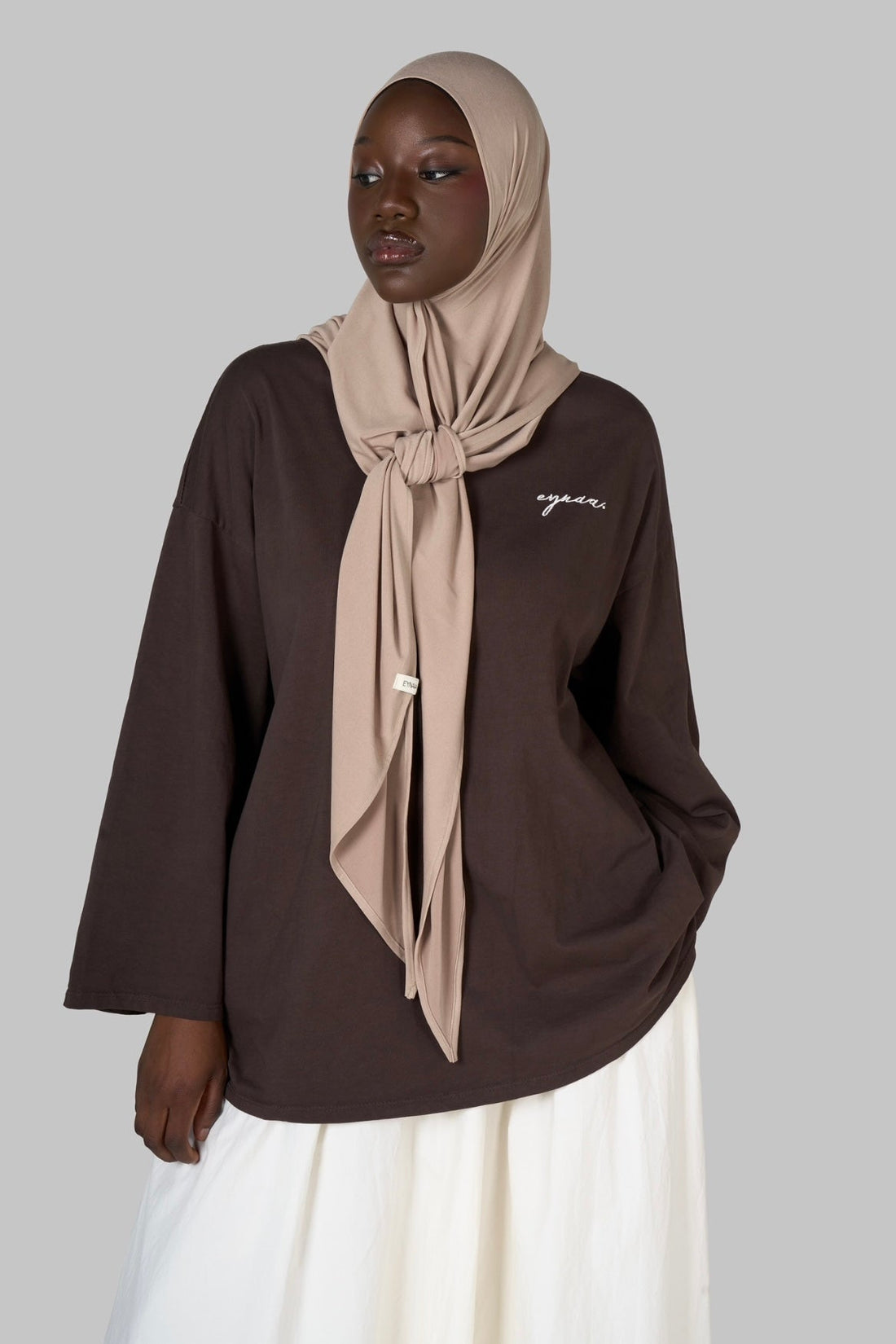TRIANGLE JERSEY PREMIUM [CAPPUCCINO]