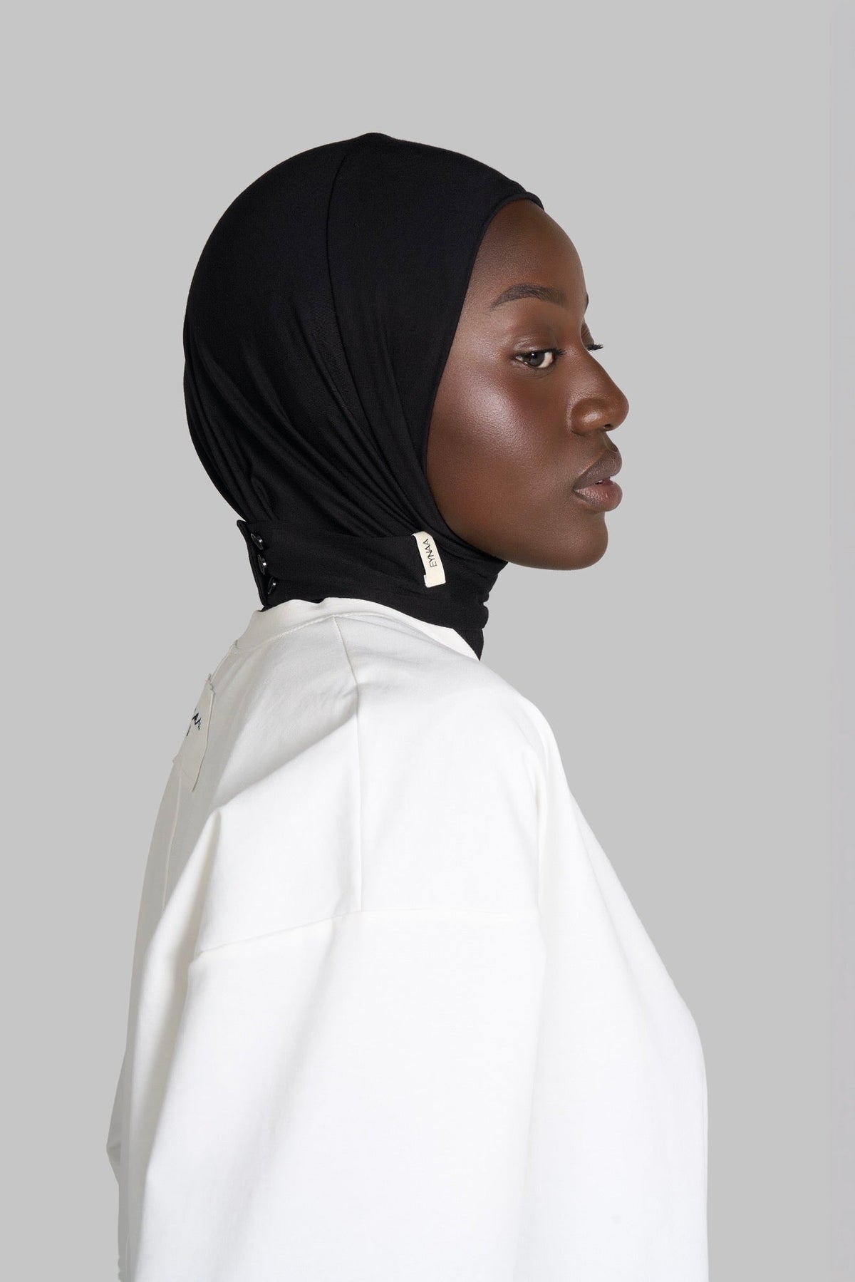 CAGOULE BAMBOU [NOIR]