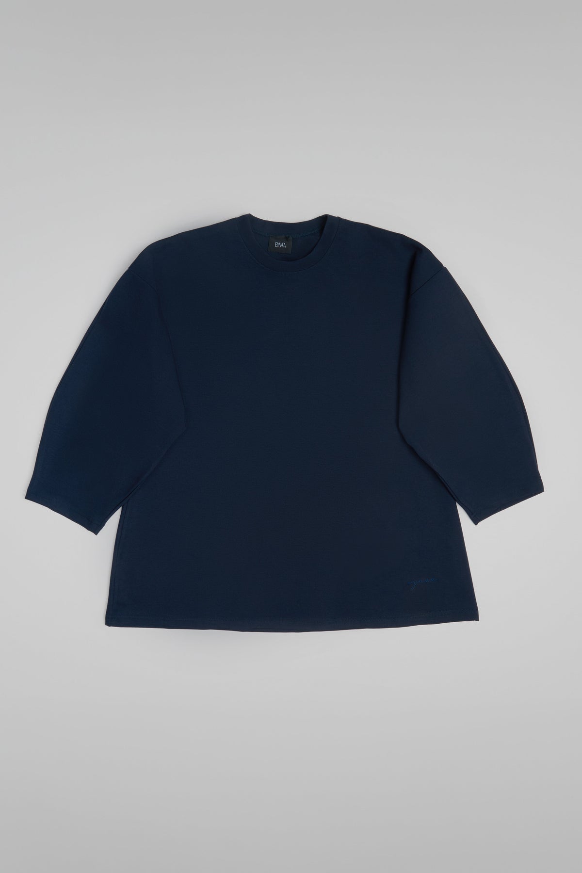 T-SHIRT BARREL [Navy]