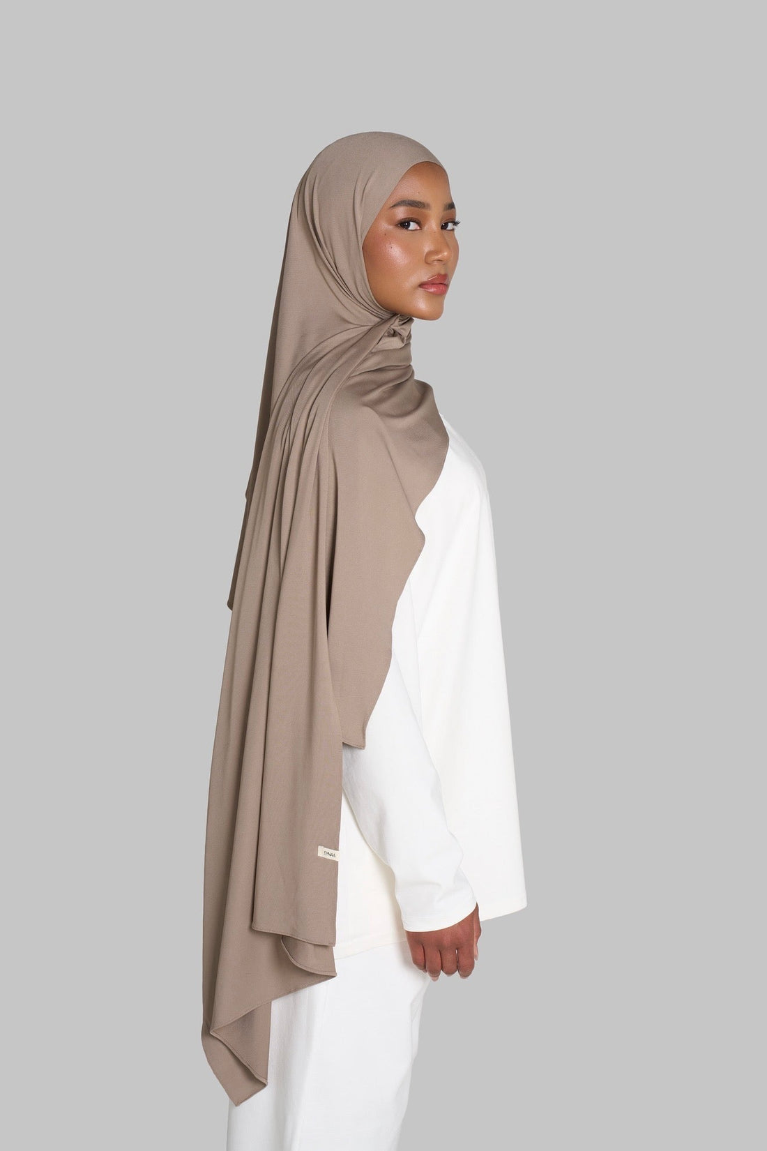 HIJAB JERSEY PREMIUM SOFT [BEIGE]