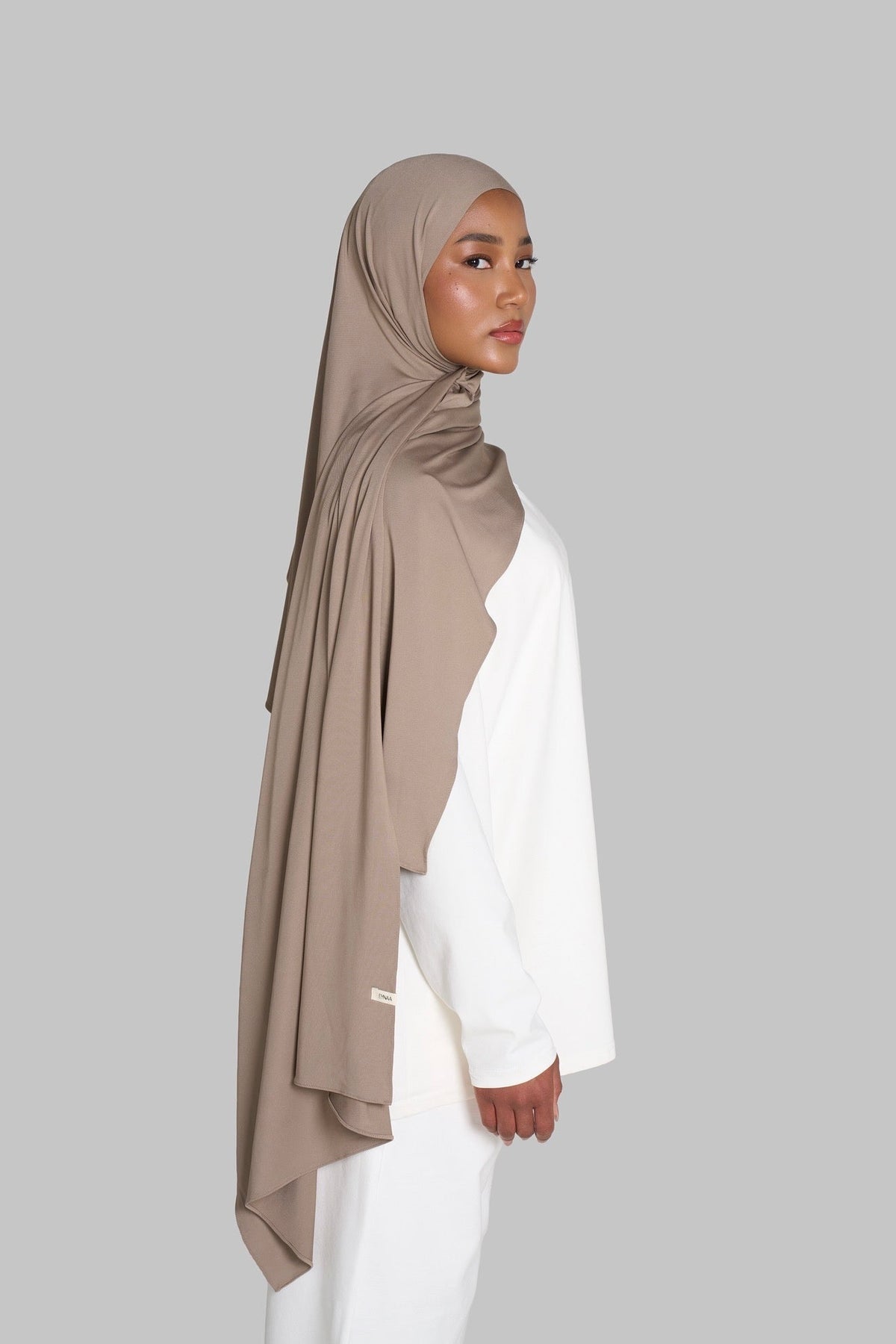 HIJAB JERSEY PREMIUM SOFT [BEIGE]
