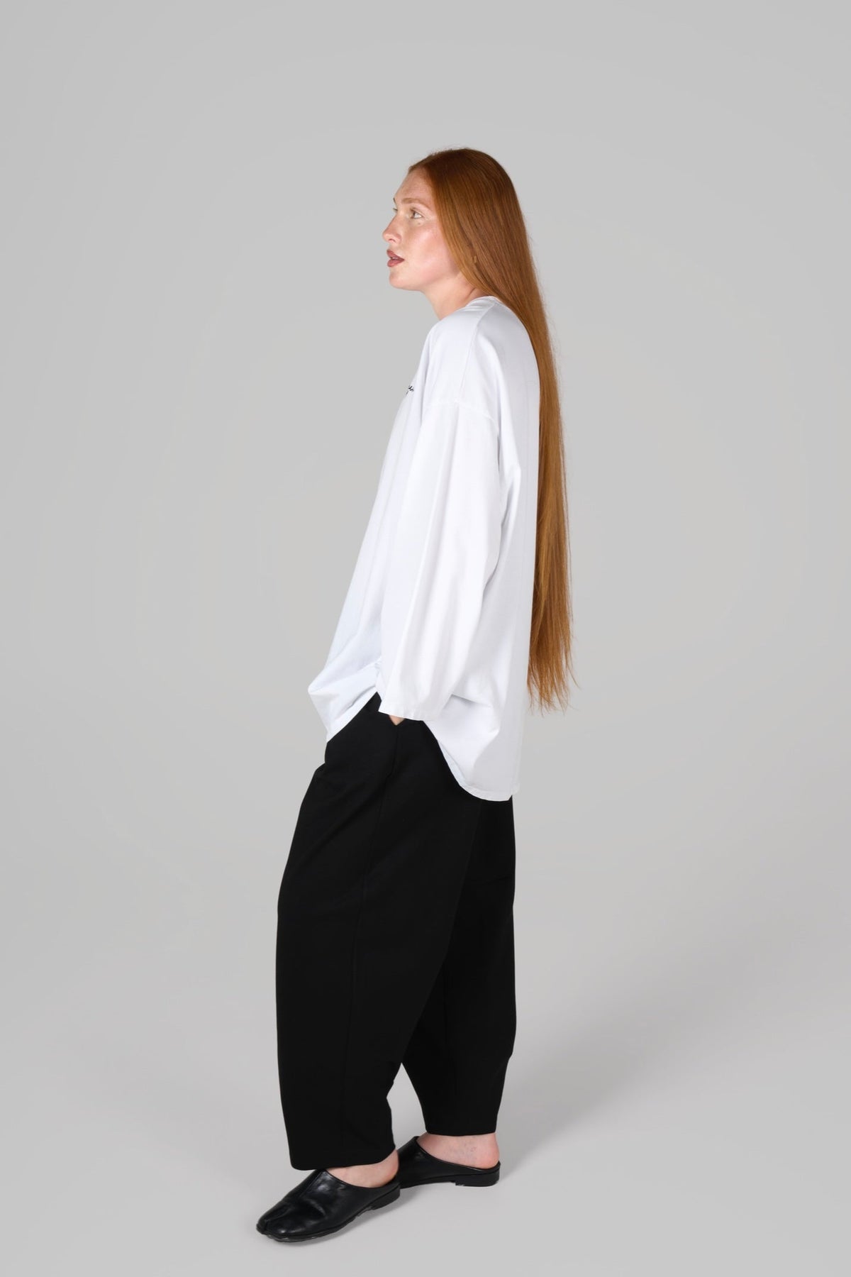 BASIC T-SHIRT [BLANC]