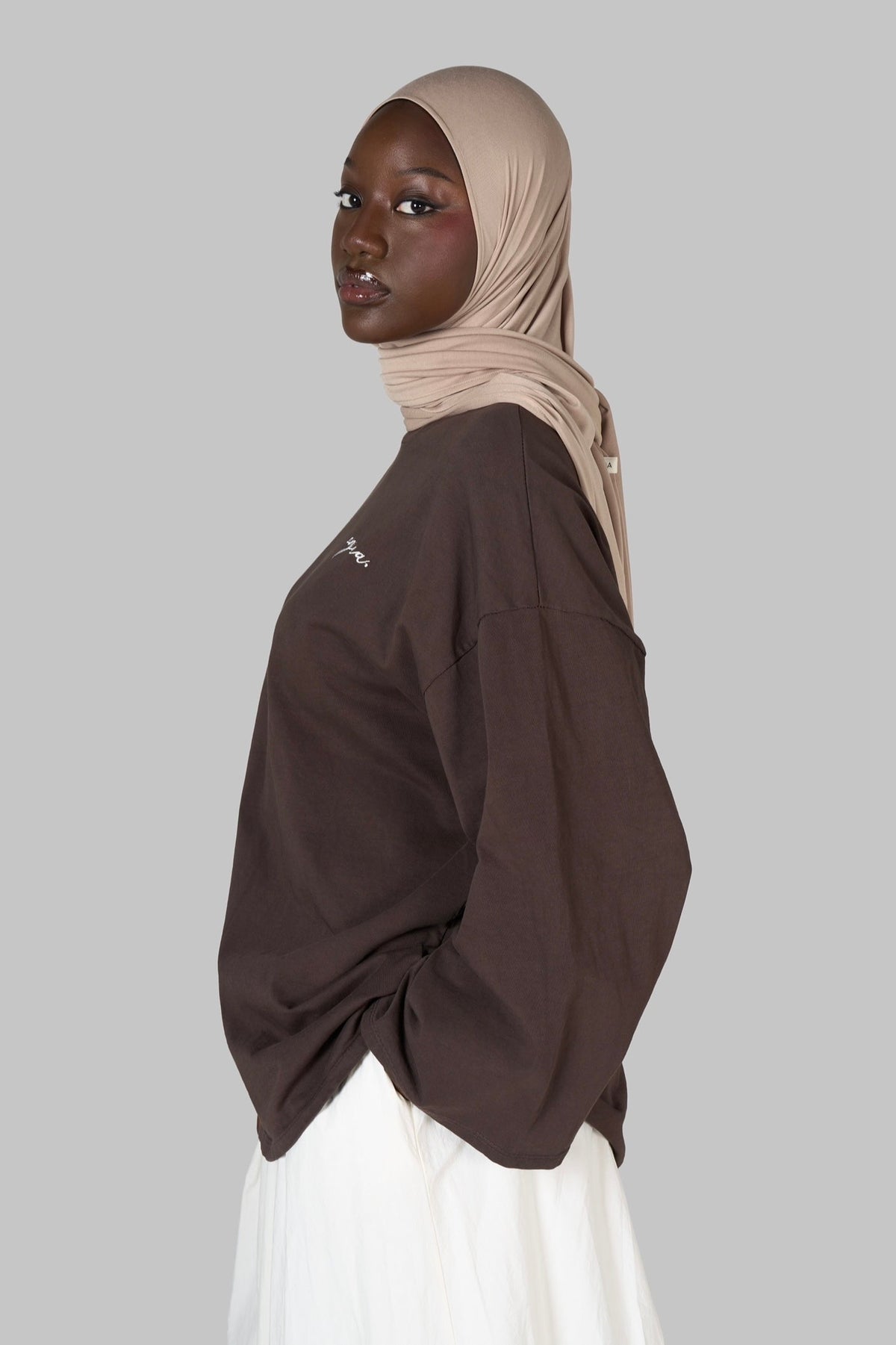 TRIANGLE JERSEY PREMIUM [CAPPUCCINO]