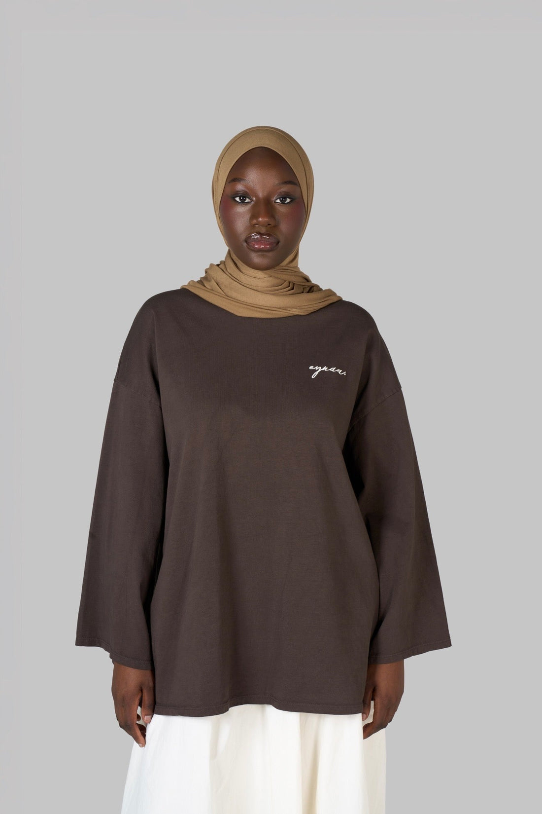 BASIC T-SHIRT [MARRON]