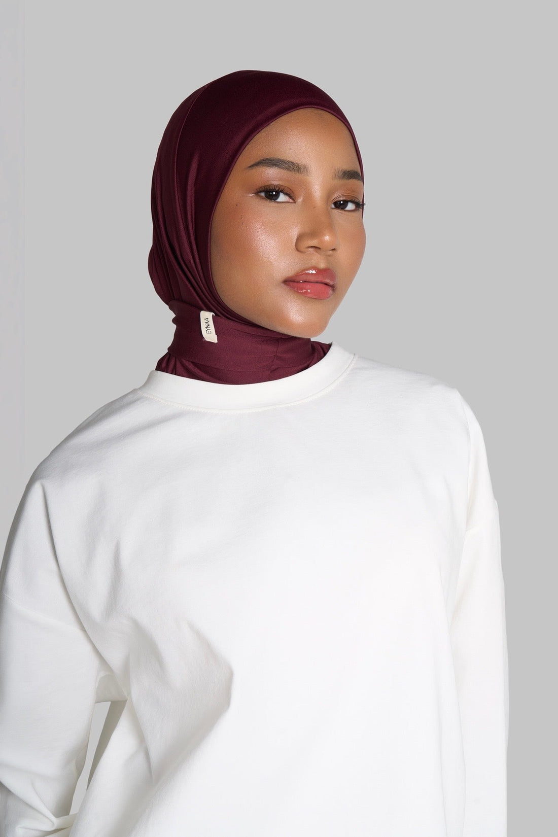 CAGOULE JERSEY PREMIUM SOFT [DARK CHERRY]