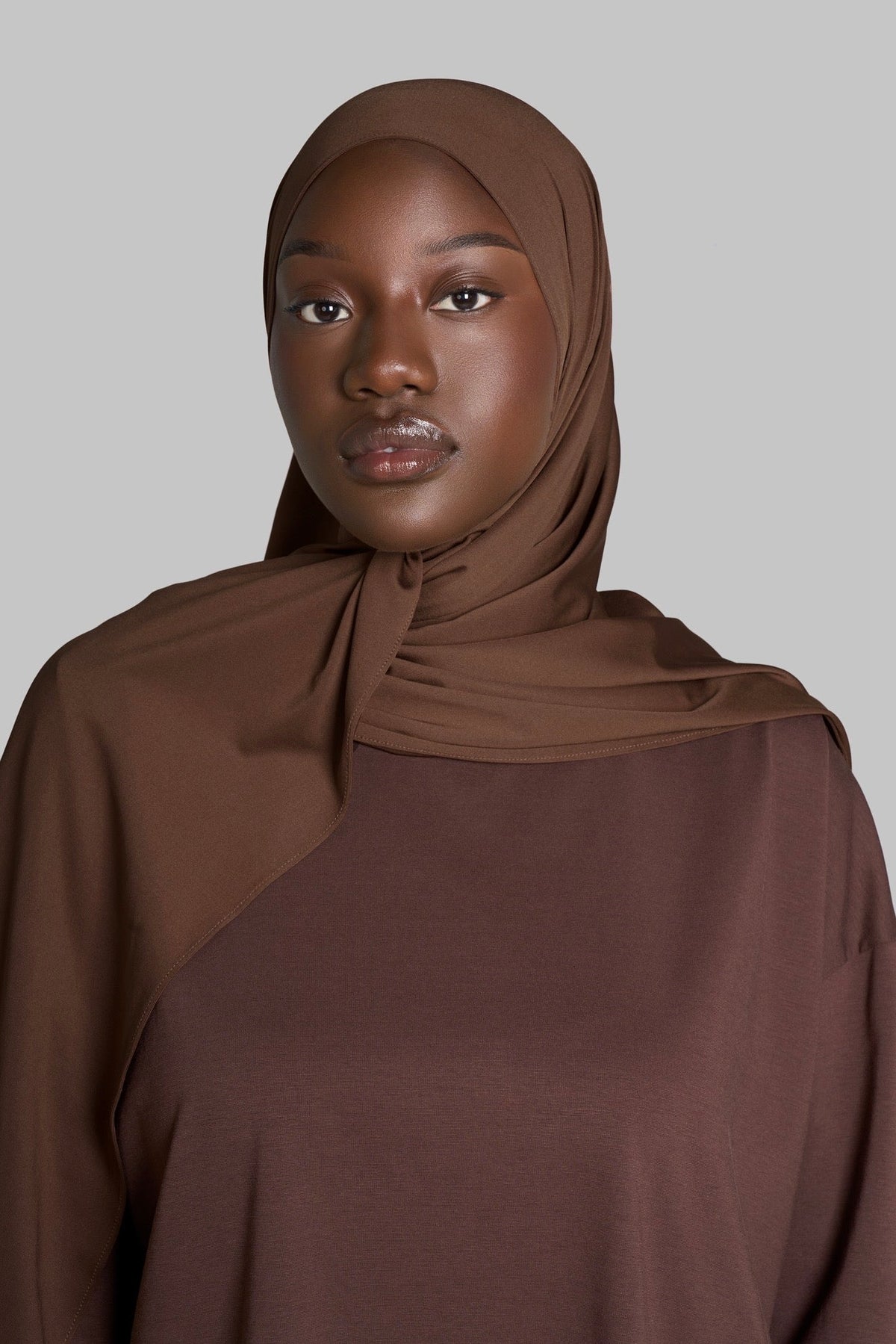 HIJAB JERSEY PREMIUM SOFT [MOCHA]