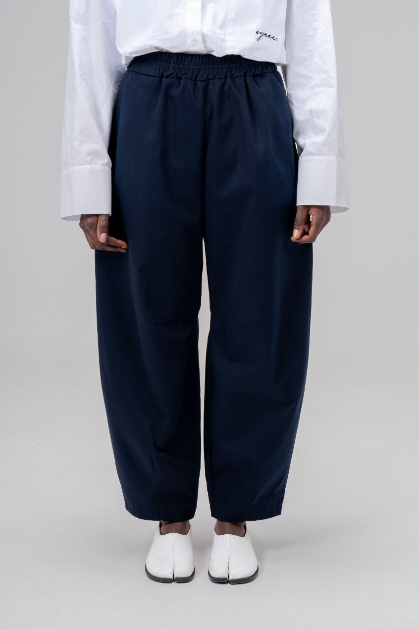 LE BARREL DENIM [MARINE]