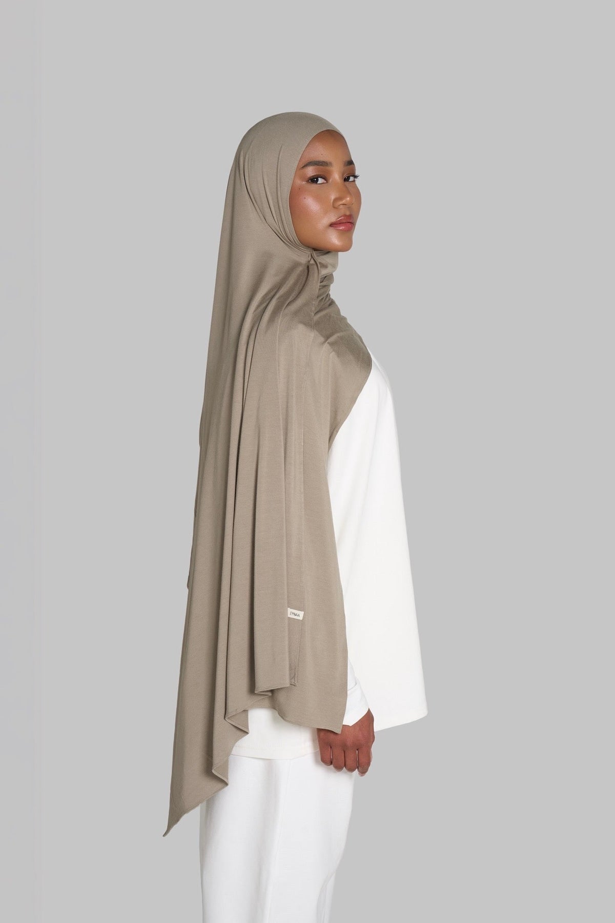 HIJAB JERSEY BAMBOU [SAUGE]