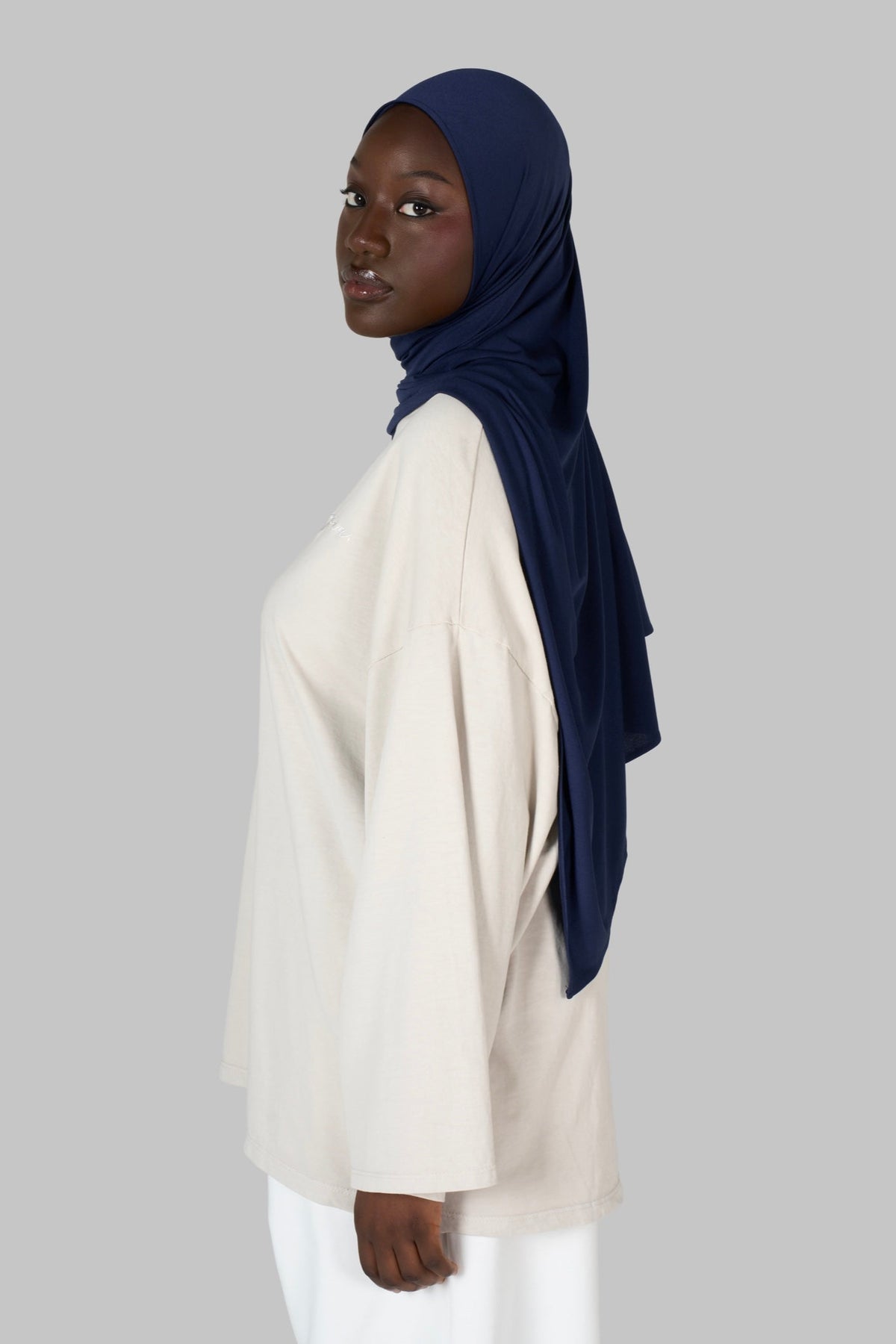 TRIANGLE JERSEY PREMIUM [BLEU MARINE]