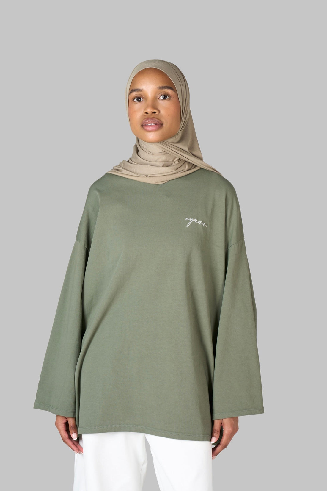 BASIC T-SHIRT [SAUGE]