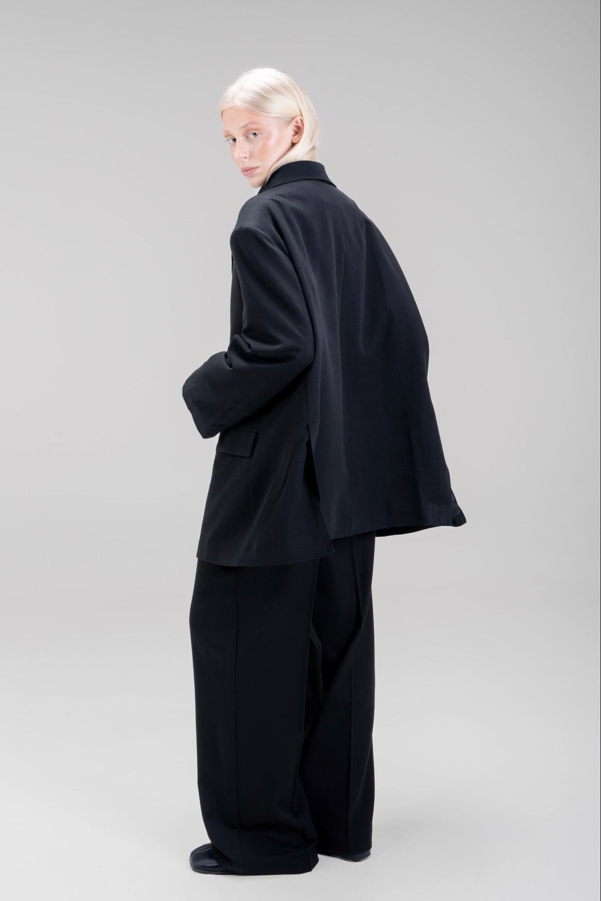 BLAZER LOOSE [NOIR]