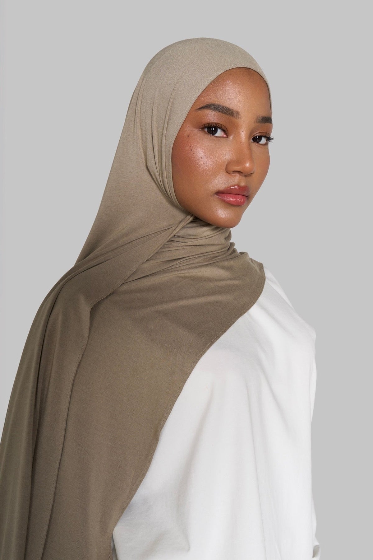 HIJAB JERSEY BAMBOU [SAUGE]