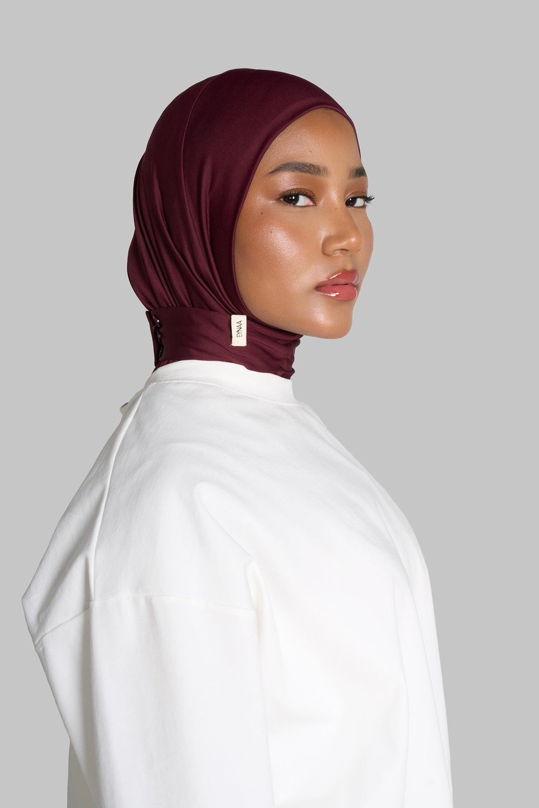 CAGOULE JERSEY PREMIUM SOFT [DARK CHERRY]