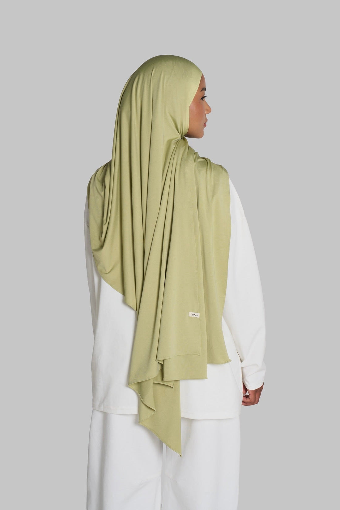 HIJAB JERSEY PREMIUM SOFT [AVOCADO]