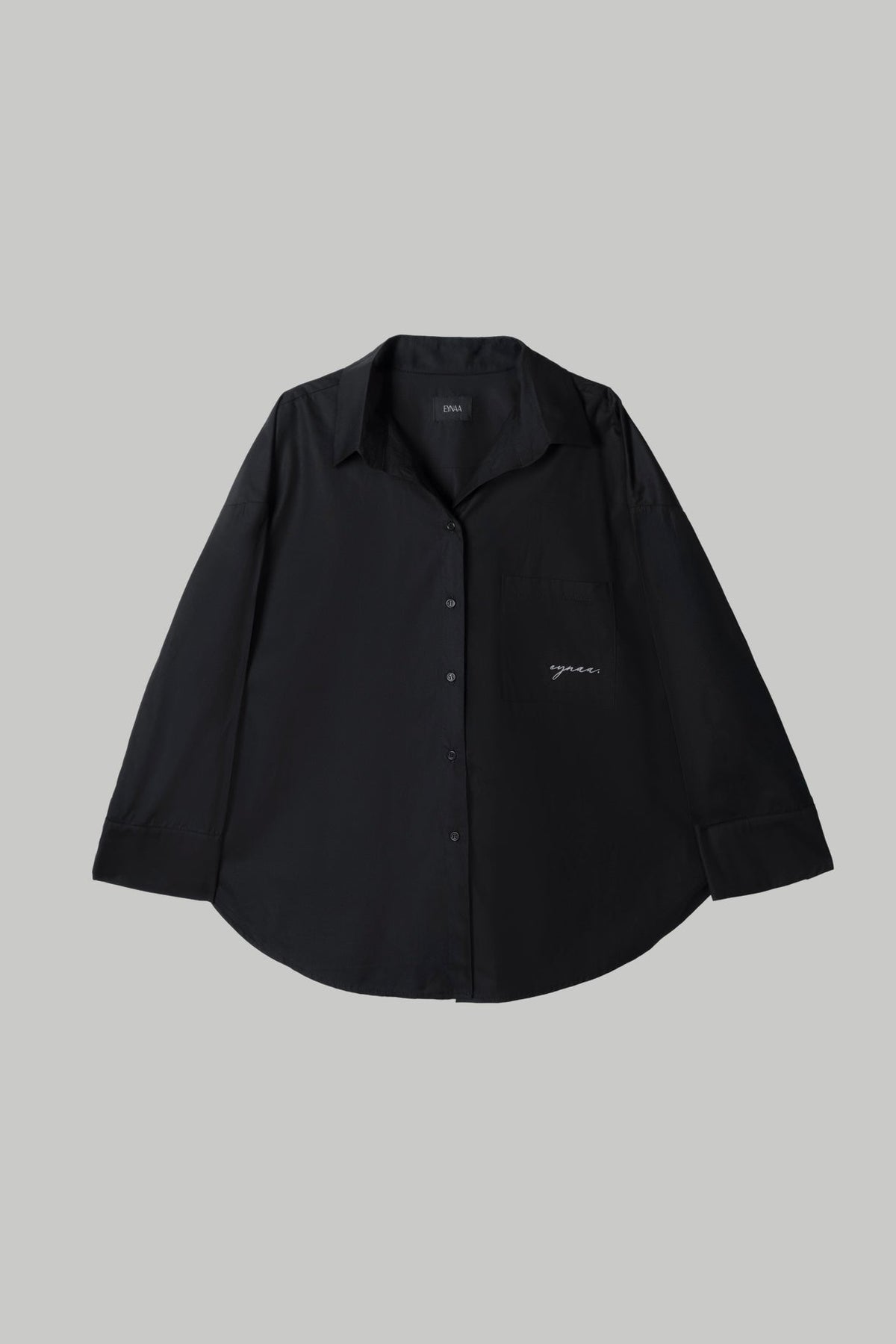 CHEMISE OVER [NOIR]