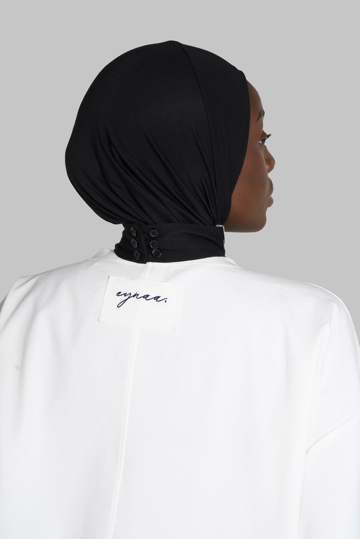 CAGOULE BAMBOU [NOIR]
