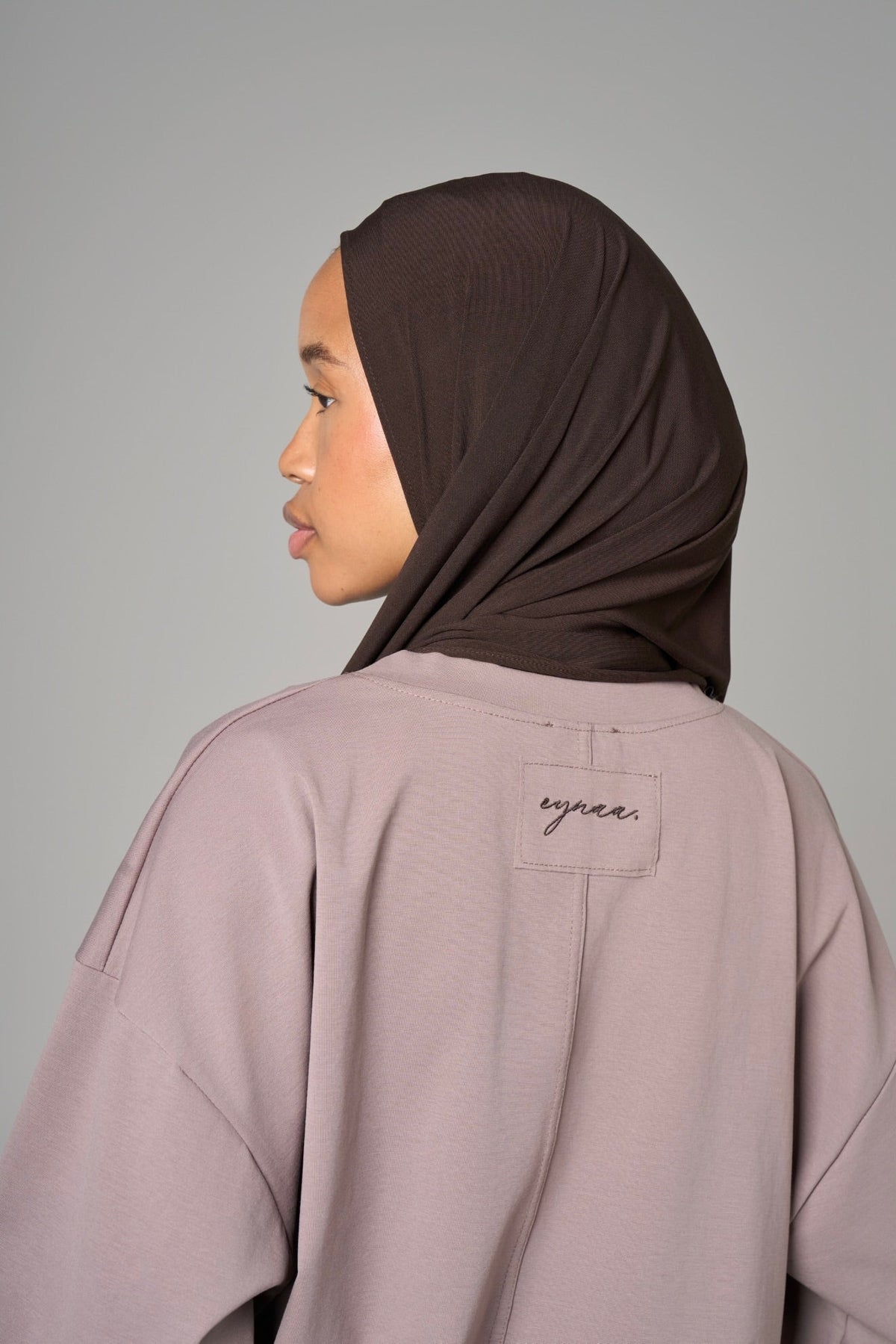 T-SHIRT MANCHES LONGUES  ESSENTIAL [Taupe]