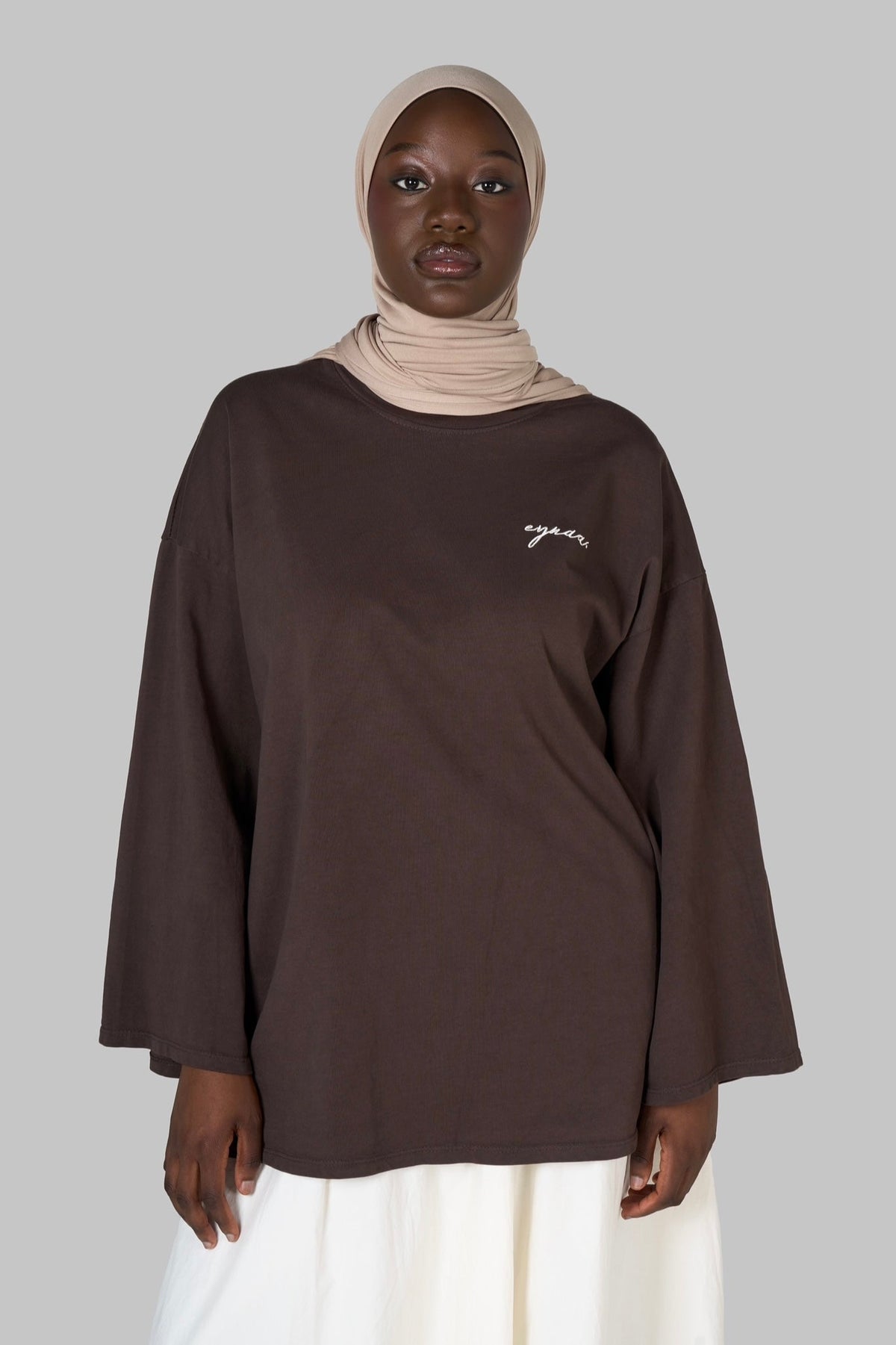 TRIANGLE JERSEY PREMIUM [CAPPUCCINO]