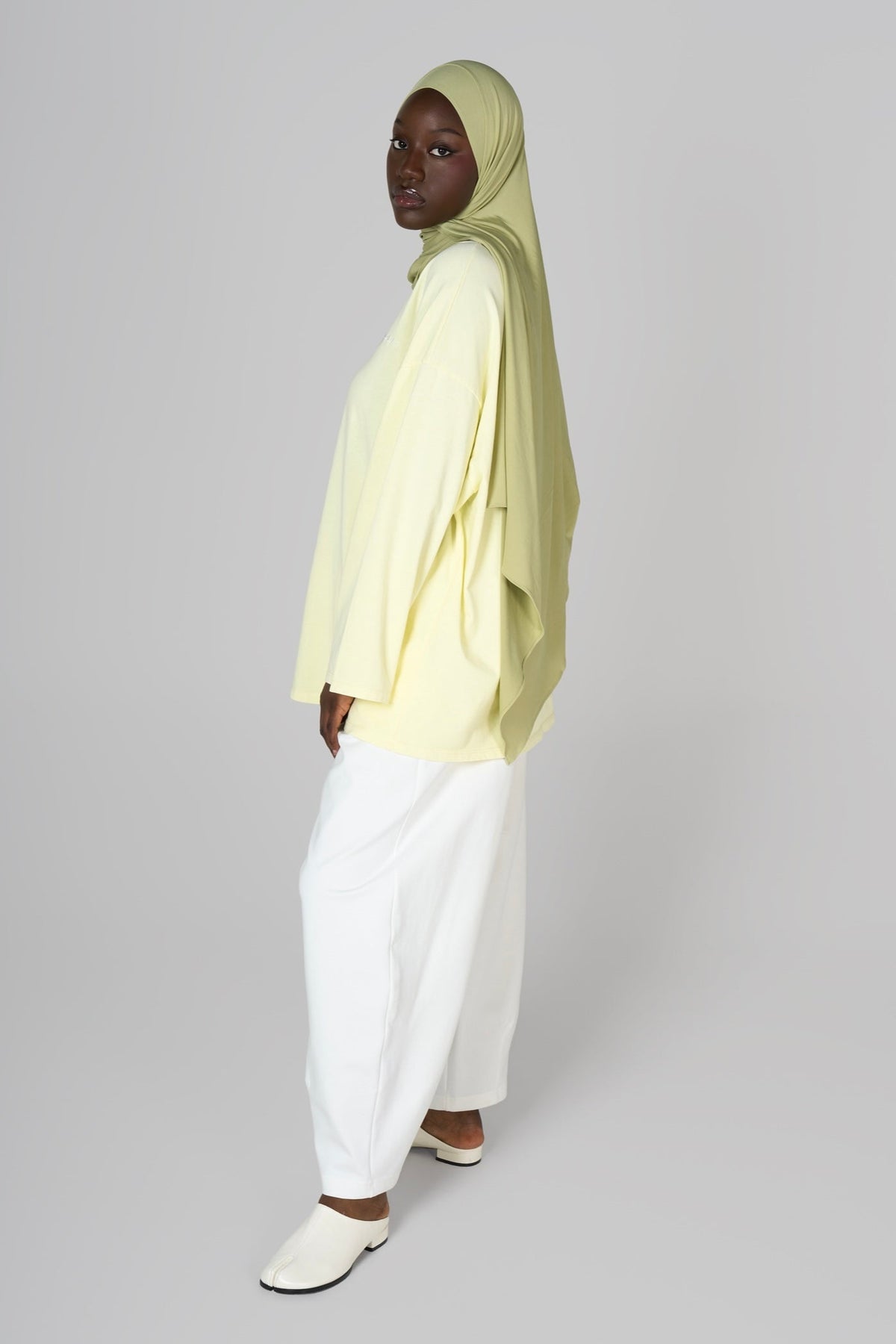 BASIC T-SHIRT [CITRON]