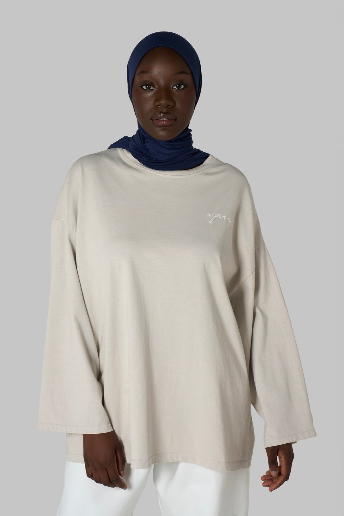 TRIANGLE JERSEY PREMIUM [BLEU MARINE]
