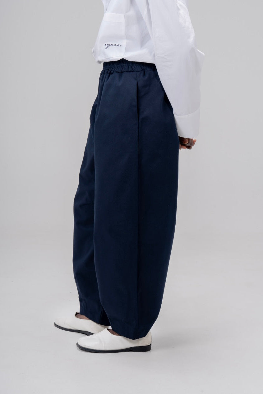 LE BARREL DENIM [MARINE]