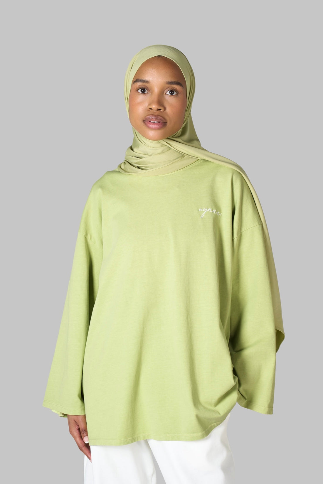 BASIC T-SHIRT [Avocado]