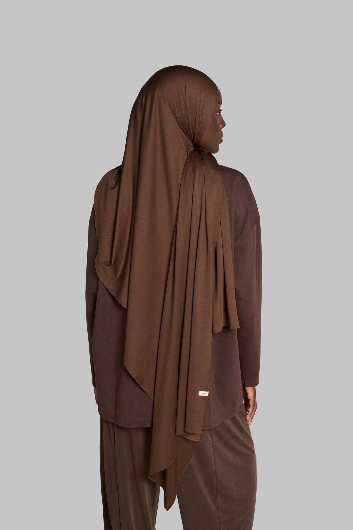 HIJAB JERSEY PREMIUM SOFT [MOCHA]