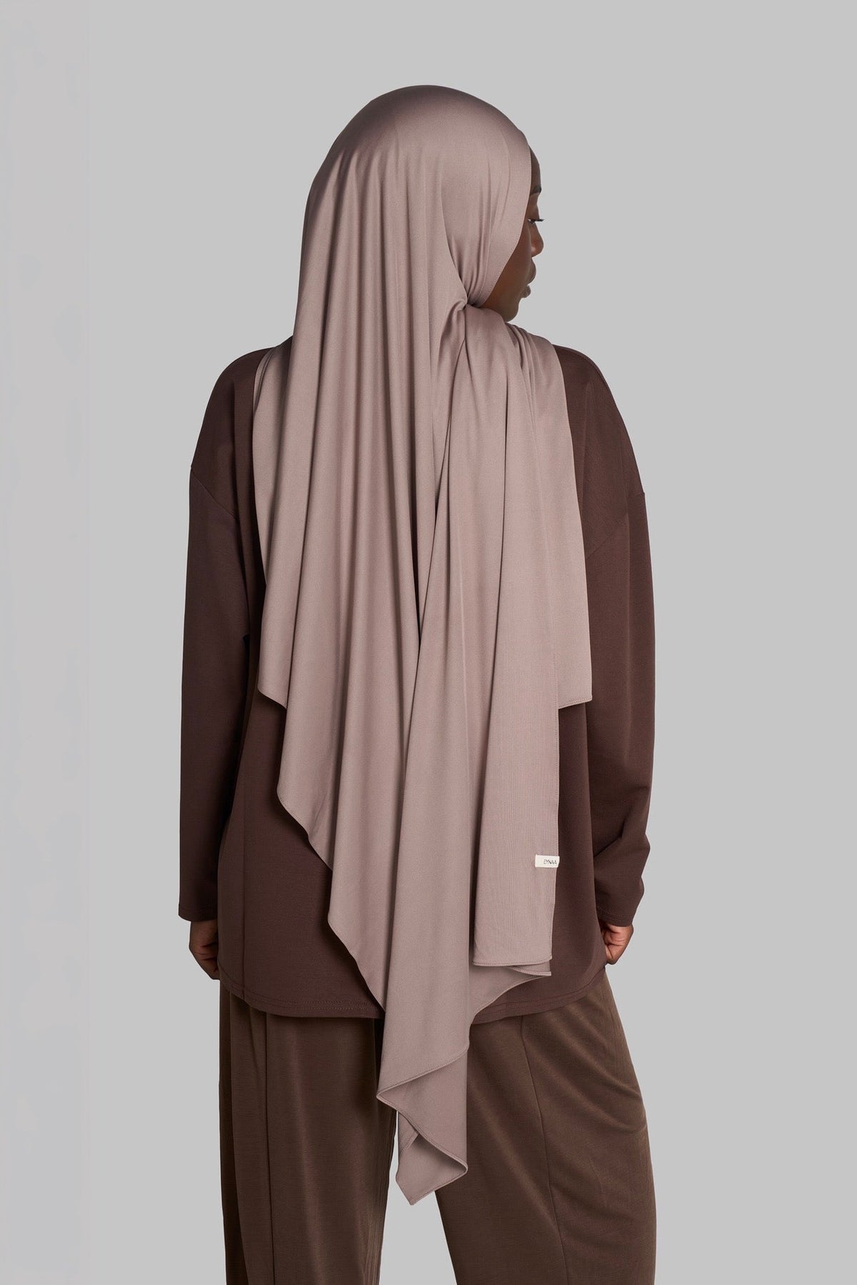 HIJAB JERSEY PREMIUM SOFT [TAUPE]