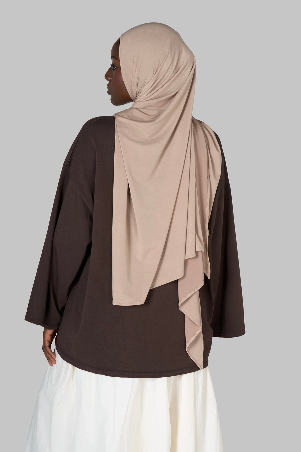 TRIANGLE JERSEY PREMIUM [CAPPUCCINO]