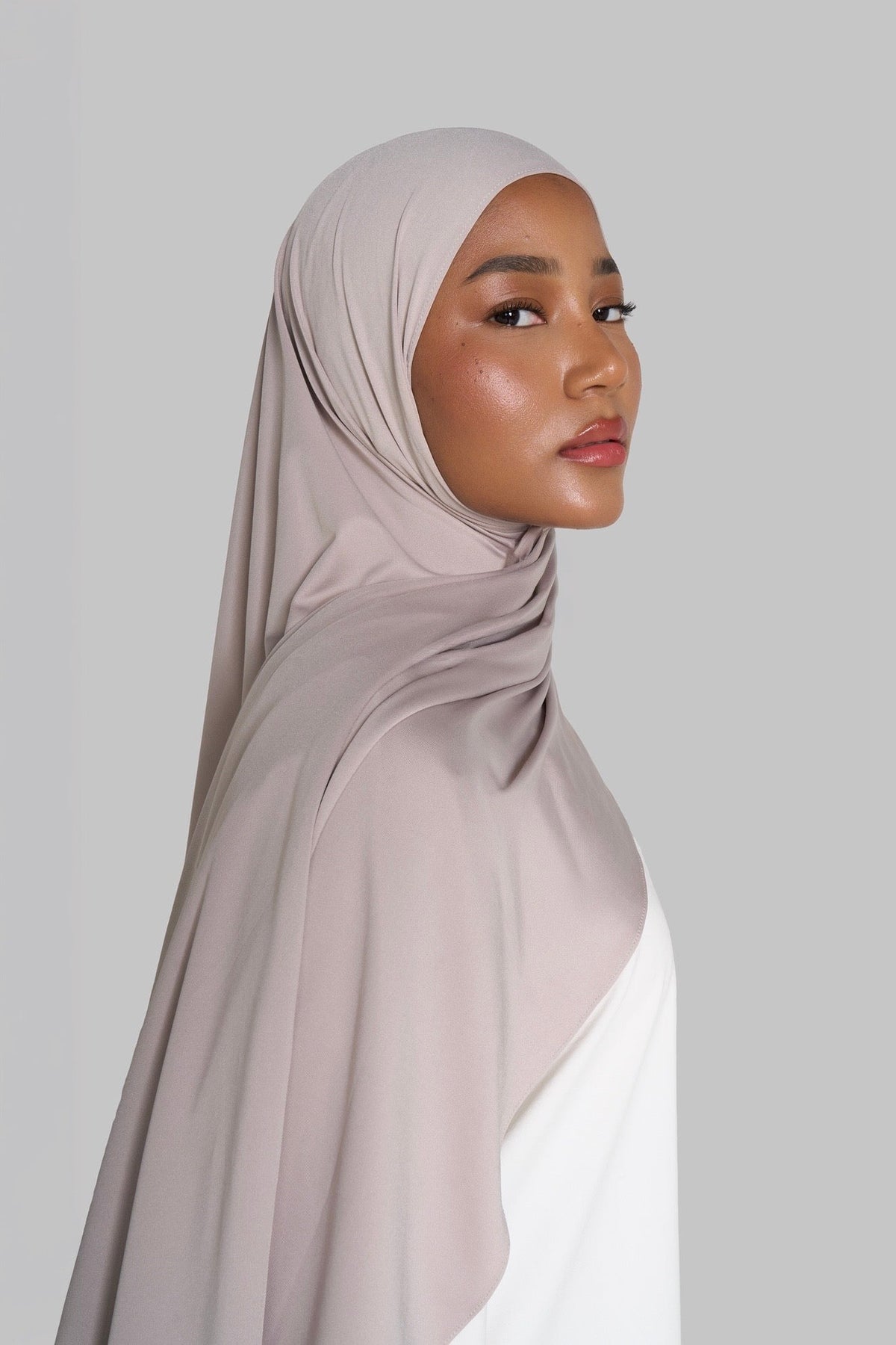 HIJAB JERSEY PREMIUM SOFT [GREGE]