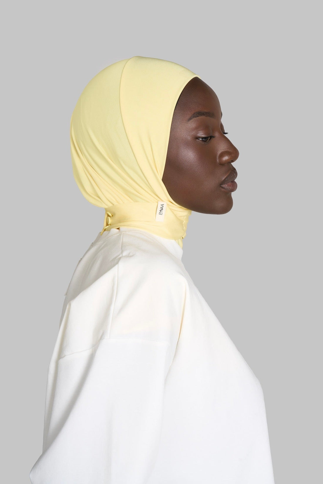 CAGOULE JERSEY PREMIUM SOFT [CITRON]