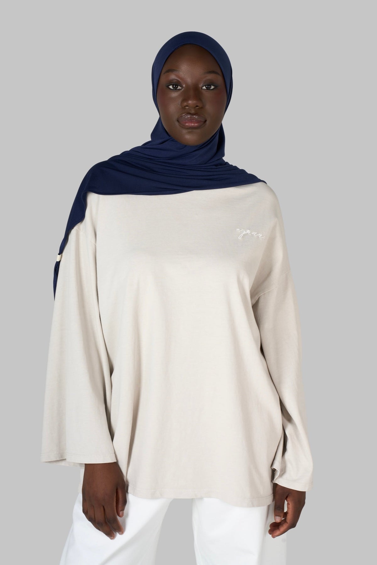 TRIANGLE JERSEY PREMIUM [BLEU MARINE]
