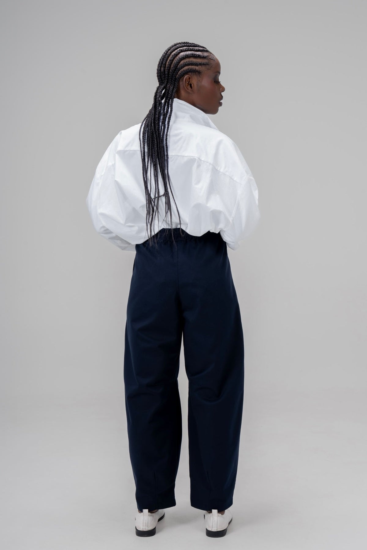 LE BARREL DENIM [MARINE]