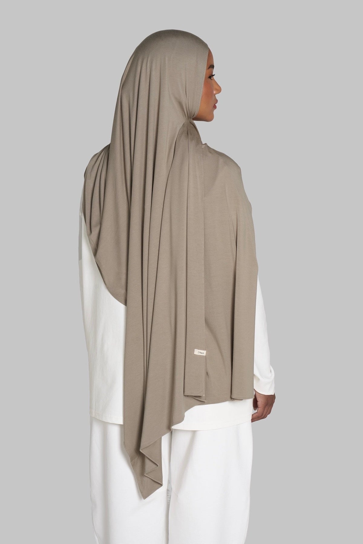 HIJAB JERSEY BAMBOU [SAUGE]