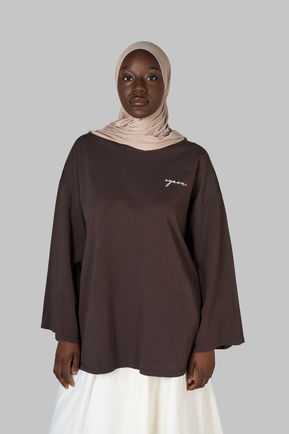 TRIANGLE JERSEY PREMIUM [CAPPUCCINO]