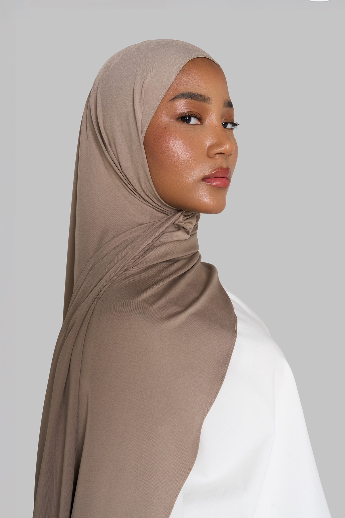 HIJAB JERSEY PREMIUM SOFT [BEIGE]