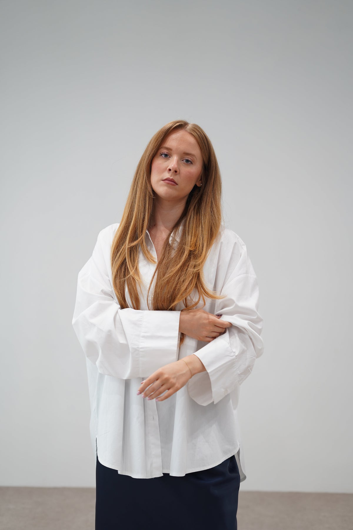 CHEMISE OVER [BLANCHE]