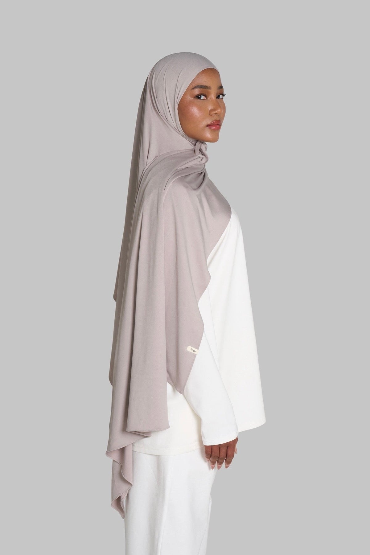 HIJAB JERSEY PREMIUM SOFT [GREGE]